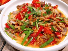 炒鸡杂-铁公鸡·四川料理(天环广场店)