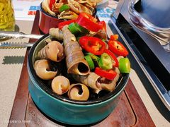 -大锅强·蒸海鲜青岛菜(吾悦广场店)