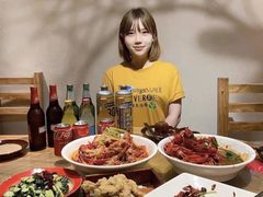 -虾领航小龙虾·吉林烧烤(柳州路店)