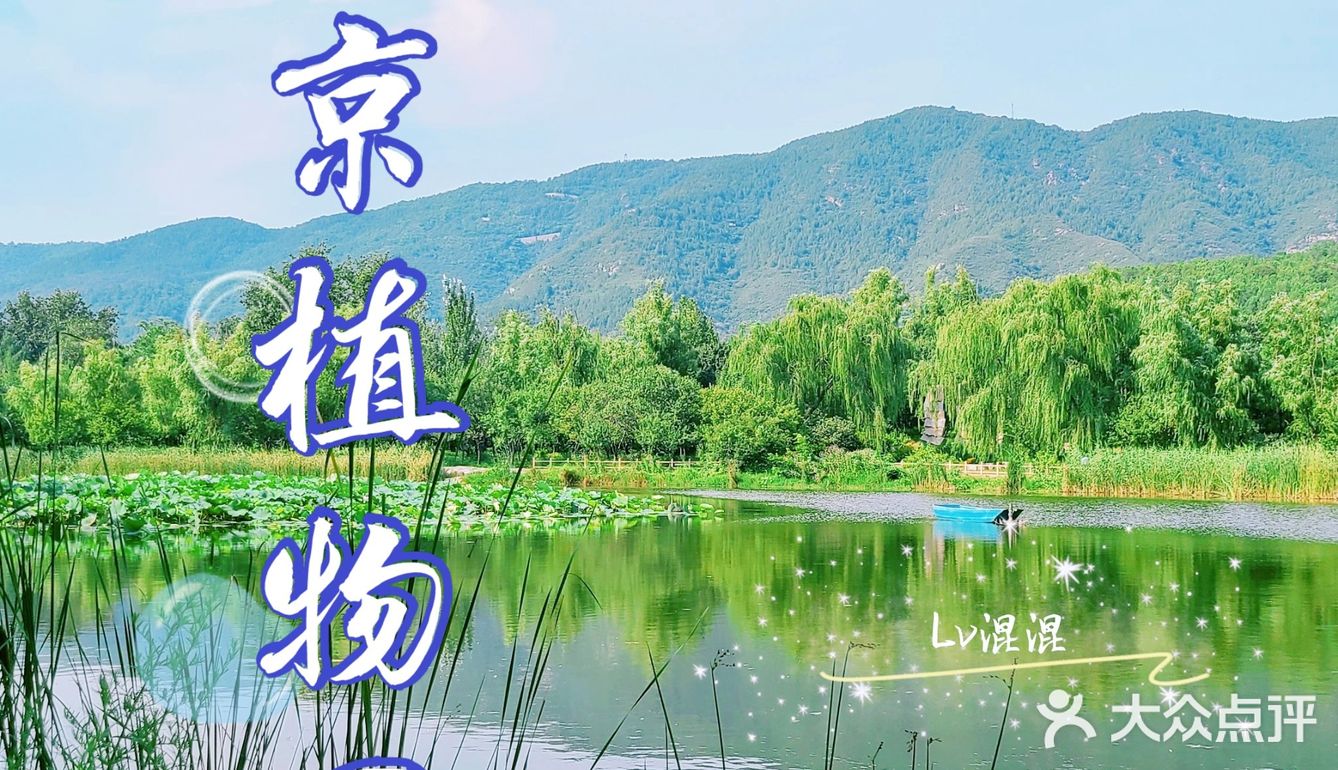 《快看看初秋时节的北京植物园有多美》