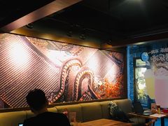景观位-COSTA COFFEE(岭南天地店)
