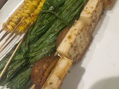 -龚海宝· 烧烤· 羊肉原切挂糊更好吃(庄市店)