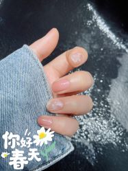 手部美甲-柚子•猫美睫美甲