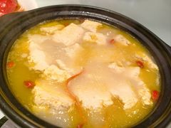 鸡汤豆腐-湖锦酒楼·旗舰店(三阳总店)