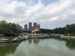 -绿岛公园(滨海新区)