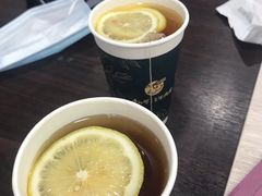 鲜萃柠檬C红茶-康师傅私房牛肉面(北京南站店)