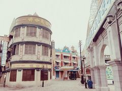-横店影视城广州街·香港街园区