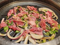 -明洞阿姨·韩式酱蟹烤肉·创意料理(三元桥店)