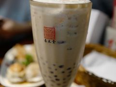 珍珠奶茶-春水堂人文茶馆(站前店)
