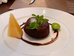 熔岩巧克力蛋糕-明星酒店•FORNETTO佛纳朵意餐厅•披萨•意面(湘隆时代广场店)