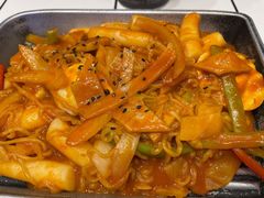辣炒年糕-厚有蛋·朝鲜族现压牛肉冷面