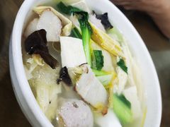 生汆丸子汤-子午路张记肉夹馍(翠华路店)