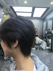-米可造型烫发染发