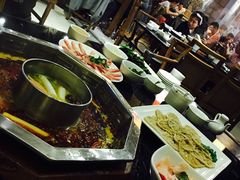 -蜀九香火锅(九眼桥店)