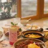 骑楼老街可短暂享受度假氛围的泰式风味餐馆