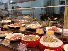 自助取餐区-万重锦·人文川菜馆(骡马市店)