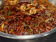 -味之绝热血美蛙鱼火锅(中坝店)