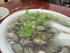 蚵仔线面-建国蚵煎蚵面