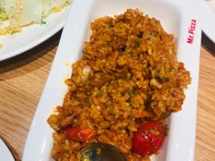 酱香烤肠饭-米斯特比萨(望京西园店)