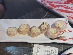 有机黄油口蘑-十三姨正合丰烤肉(营迹路店)