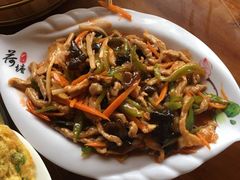-俺家菜馆(百里峡店)