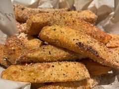 海苔芝士薯条-Lets burger非常汉堡·环球风味(蓝色港湾店)