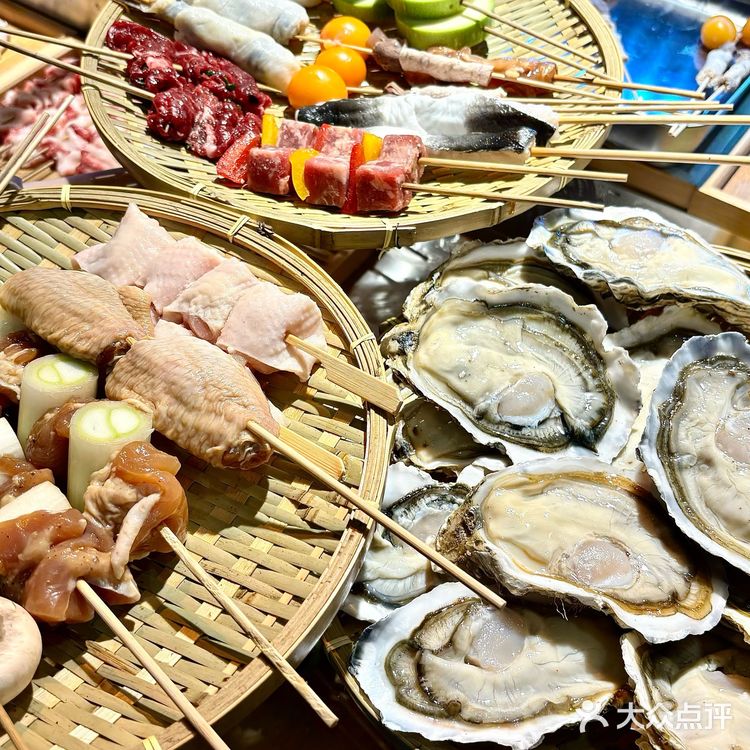 正确打开新年夜微醺烧鸟局🍢‼️