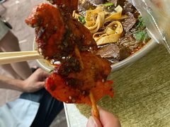 -小朱麻辣串(益民街店)