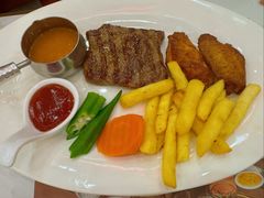 儿童牛排-斗牛士牛排餐厅(嘉里汇店)