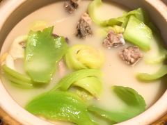 排骨煲淋大芥菜-啫神·广州地标美食(北京路店)