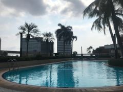 泳池-曼谷拉差达绿宝石酒店
