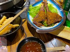 -梁山烤肉(榆林行者武松店)