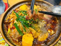 -沙胆彪炭炉牛杂煲(成都玉林店)