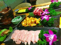 -碳说品道.瓦片烤肉.海鲜烧烤(中华路店)