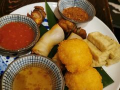 虾饼-浩海火烧云傣家菜(京广店)