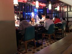 大堂-左庭右院鲜牛肉火锅(新梅广场店)