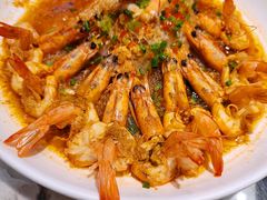 蒜蓉粉丝开背虾-新侨小馆(东直门北小街店)