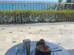 -日落吧·海景咖啡厅·餐酒吧·鸡尾酒·下午茶·乐队表演·浪漫夕阳·三亚文华东方酒店