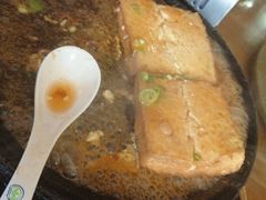 铁板豆腐-兴隆槟榔园休闲农庄