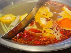 牛油鸳鸯辣锅-大喜牛鲜牛肉火锅(营迹路店)