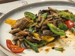 豉椒炒黄鳝-朱仔记食府(江南大道店)
