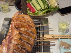 -呼伦贝尔烤羊·蒙古烤羊排(南田路总店)