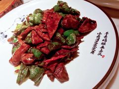 薄皮青椒炒猪肝-韵秋荷(宝山龙湖天街店)