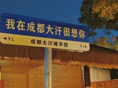 -大汗烧烤滩羊馆(清水河公园店)