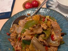 糟辣小炒肉-山石榴·贵州菜(丰盛里店)