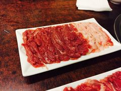 手切鲜羊肉-前门张记涮肉(前门店)