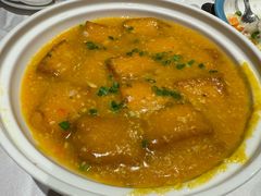 蟹粉豆腐-上海老饭店(北京分店)