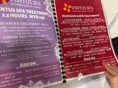 -ventus spa 沙巴亚庇正宗精油按摩会所