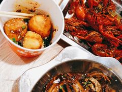 -郑记•不夜城烧烤•龙虾•虾蟹(黄鹤楼店)