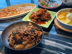 老油条鱼香肉丝-新白鹿餐厅(虹桥南丰城店)